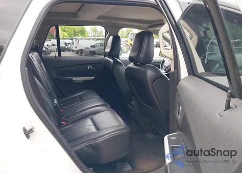 2011 Ford Edge Sel from USA, damaged, VIN 2FMDK3JC1BBB42036